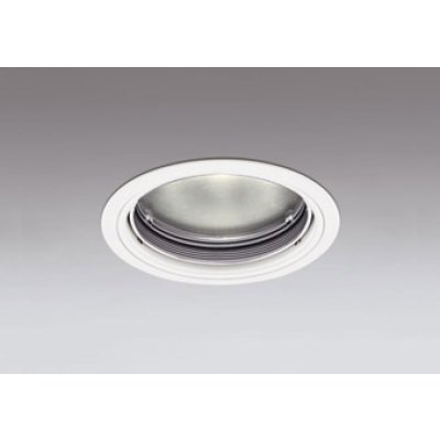 画像1: オーデリック XD401139R ダウンライト 埋込穴φ125 LED一体型 電球色 M形 高演色LED 電源装置別売 オフホワイト