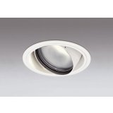 オーデリック XD401240R ダウンライト 埋込穴φ150 LED一体型 温白色 M形 高演色LED 電源装置別売 オフホワイト
