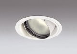 オーデリック XD401250R ダウンライト 埋込穴φ150 LED一体型 電球色 M形 高演色LED 電源装置別売 オフホワイト