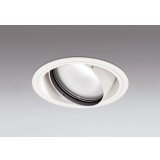 オーデリック XD401252R ダウンライト 埋込穴φ150 LED一体型 温白色 M形 高演色LED 電源装置別売 オフホワイト
