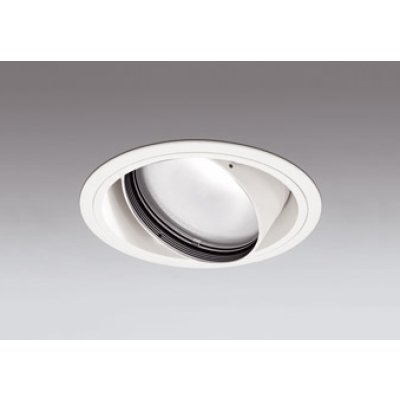 画像1: オーデリック XD401314R ダウンライト 埋込穴φ150 LED一体型 白色 M形 高演色LED 電源装置別売 オフホワイト