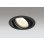 画像1: オーデリック XD401360R ダウンライト 埋込穴φ150 LED一体型 電球色 M形 高演色LED 電源装置別売 マットブラック (1)