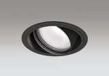 オーデリック XD401361R ダウンライト 埋込穴φ150 LED一体型 白色 M形 高演色LED 電源装置別売 マットブラック
