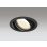 画像1: オーデリック XD401363R ダウンライト 埋込穴φ150 LED一体型 電球色 M形 高演色LED 電源装置別売 マットブラック (1)