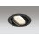 画像1: オーデリック XD401366R ダウンライト 埋込穴φ150 LED一体型 電球色 M形 高演色LED 電源装置別売 マットブラック (1)