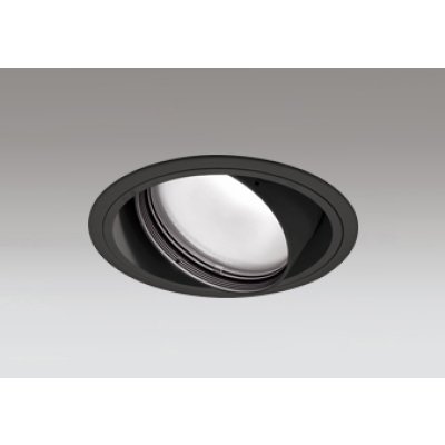 画像1: オーデリック XD401371R ダウンライト 埋込穴φ150 LED一体型 温白色 M形 高演色LED 電源装置別売 マットブラック