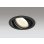 画像1: オーデリック XD401372R ダウンライト 埋込穴φ150 LED一体型 電球色 M形 高演色LED 電源装置別売 マットブラック (1)
