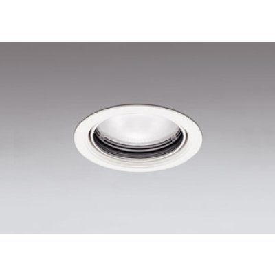 画像1: オーデリック XD402138R ダウンライト 埋込穴φ100 LED一体型 温白色 M形 高演色LED 電源装置別売 オフホワイト