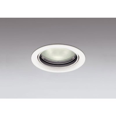 画像1: オーデリック XD402139R ダウンライト 埋込穴φ100 LED一体型 電球色 M形 高演色LED 電源装置別売 オフホワイト