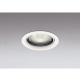 オーデリック XD402140R ダウンライト 埋込穴φ100 LED一体型 電球色 M形 高演色LED 電源装置別売 オフホワイト