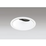 オーデリック XD402170R ダウンライト 埋込穴φ125 LED一体型 白色 M形 高演色LED 電源装置別売 オフホワイト