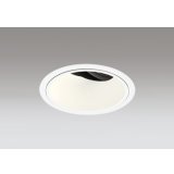 オーデリック XD402174R ダウンライト 埋込穴φ125 LED一体型 電球色 M形 高演色LED 電源装置別売 オフホワイト