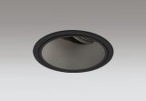 オーデリック XD402175R ダウンライト 埋込穴φ125 LED一体型 電球色 M形 高演色LED 電源装置別売 マットブラック
