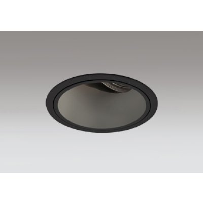 画像1: オーデリック XD402175R ダウンライト 埋込穴φ125 LED一体型 電球色 M形 高演色LED 電源装置別売 マットブラック
