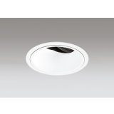 オーデリック XD402176R ダウンライト 埋込穴φ125 LED一体型 白色 M形 高演色LED 電源装置別売 オフホワイト