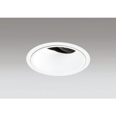 画像1: オーデリック XD402178R ダウンライト 埋込穴φ125 LED一体型 温白色 M形 高演色LED 電源装置別売 オフホワイト