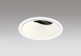 オーデリック XD402180R ダウンライト 埋込穴φ125 LED一体型 電球色 M形 高演色LED 電源装置別売 オフホワイト