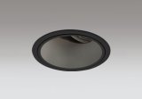 オーデリック XD402181R ダウンライト 埋込穴φ125 LED一体型 電球色 M形 高演色LED 電源装置別売 マットブラック