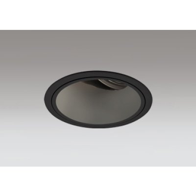 画像1: オーデリック XD402181R ダウンライト 埋込穴φ125 LED一体型 電球色 M形 高演色LED 電源装置別売 マットブラック