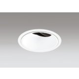 オーデリック XD402182R ダウンライト 埋込穴φ125 LED一体型 白色 M形 高演色LED 電源装置別売 オフホワイト