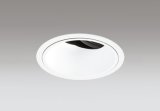 オーデリック XD402184R ダウンライト 埋込穴φ125 LED一体型 温白色 M形 高演色LED 電源装置別売 オフホワイト