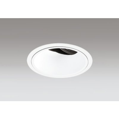画像1: オーデリック XD402184R ダウンライト 埋込穴φ125 LED一体型 温白色 M形 高演色LED 電源装置別売 オフホワイト