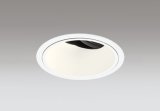 オーデリック XD402186R ダウンライト 埋込穴φ125 LED一体型 電球色 M形 高演色LED 電源装置別売 オフホワイト