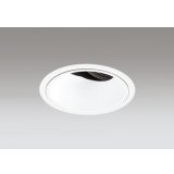 オーデリック XD402190R ダウンライト 埋込穴φ125 LED一体型 温白色 M形 高演色LED 電源装置別売 オフホワイト