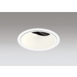 オーデリック XD402192R ダウンライト 埋込穴φ125 LED一体型 電球色 M形 高演色LED 電源装置別売 オフホワイト