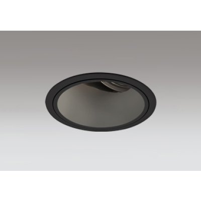 画像1: オーデリック XD402193R ダウンライト 埋込穴φ125 LED一体型 電球色 M形 高演色LED 電源装置別売 マットブラック