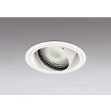 オーデリック XD402196R ダウンライト 埋込穴φ125 LED一体型 電球色 M形 高演色LED 電源装置別売 オフホワイト