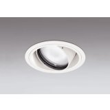 オーデリック XD402200R ダウンライト 埋込穴φ125 LED一体型 白色 M形 高演色LED 電源装置別売 オフホワイト