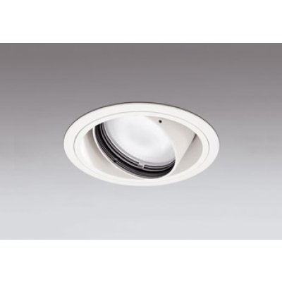 画像1: オーデリック XD402206R ダウンライト 埋込穴φ125 LED一体型 白色 M形 高演色LED 電源装置別売 オフホワイト