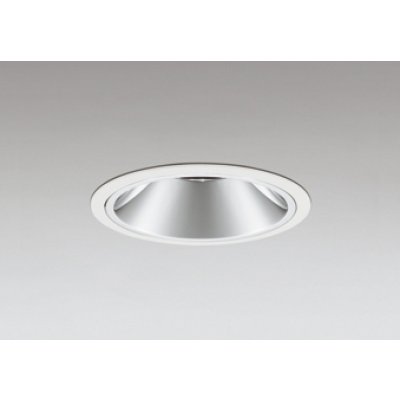 画像1: オーデリック XD402211R ダウンライト 埋込穴φ125 LED一体型 温白色 M形 高演色LED 電源装置別売 オフホワイト
