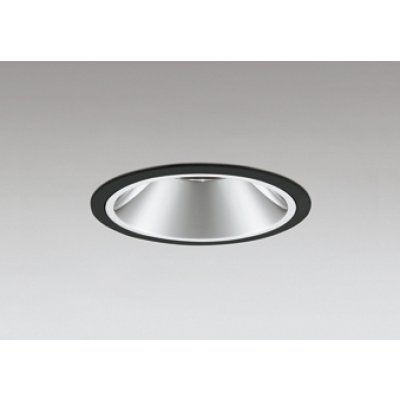 画像1: オーデリック XD402212R ダウンライト 埋込穴φ125 LED一体型 温白色 M形 高演色LED 電源装置別売 マットブラック