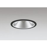 オーデリック XD402214R ダウンライト 埋込穴φ125 LED一体型 電球色 M形 高演色LED 電源装置別売 マットブラック