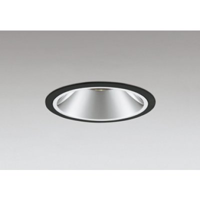 画像1: オーデリック XD402214R ダウンライト 埋込穴φ125 LED一体型 電球色 M形 高演色LED 電源装置別売 マットブラック