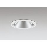 オーデリック XD402215R ダウンライト 埋込穴φ125 LED一体型 白色 M形 高演色LED 電源装置別売 オフホワイト