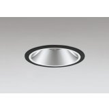 オーデリック XD402216R ダウンライト 埋込穴φ125 LED一体型 白色 M形 高演色LED 電源装置別売 マットブラック