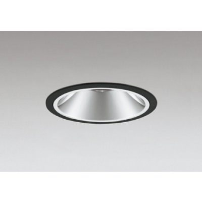 画像1: オーデリック XD402216R ダウンライト 埋込穴φ125 LED一体型 白色 M形 高演色LED 電源装置別売 マットブラック