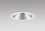 オーデリック XD402217R ダウンライト 埋込穴φ125 LED一体型 温白色 M形 高演色LED 電源装置別売 オフホワイト
