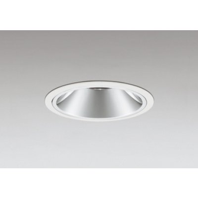 画像1: オーデリック XD402217R ダウンライト 埋込穴φ125 LED一体型 温白色 M形 高演色LED 電源装置別売 オフホワイト