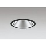 オーデリック XD402218R ダウンライト 埋込穴φ125 LED一体型 温白色 M形 高演色LED 電源装置別売 マットブラック