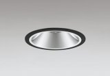 オーデリック XD402218R ダウンライト 埋込穴φ125 LED一体型 温白色 M形 高演色LED 電源装置別売 マットブラック