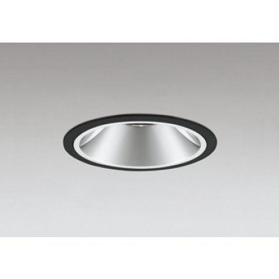 画像1: オーデリック XD402218R ダウンライト 埋込穴φ125 LED一体型 温白色 M形 高演色LED 電源装置別売 マットブラック