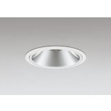 オーデリック XD402219R ダウンライト 埋込穴φ125 LED一体型 電球色 M形 高演色LED 電源装置別売 オフホワイト