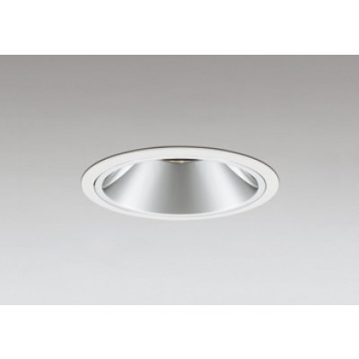 画像1: オーデリック XD402219R ダウンライト 埋込穴φ125 LED一体型 電球色 M形 高演色LED 電源装置別売 オフホワイト