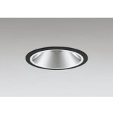 オーデリック XD402220R ダウンライト 埋込穴φ125 LED一体型 電球色 M形 高演色LED 電源装置別売 マットブラック