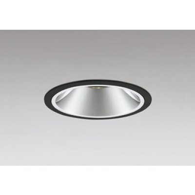 画像1: オーデリック XD402220R ダウンライト 埋込穴φ125 LED一体型 電球色 M形 高演色LED 電源装置別売 マットブラック