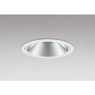 画像1: オーデリック XD402221R ダウンライト 埋込穴φ125 LED一体型 白色 M形 高演色LED 電源装置別売 オフホワイト